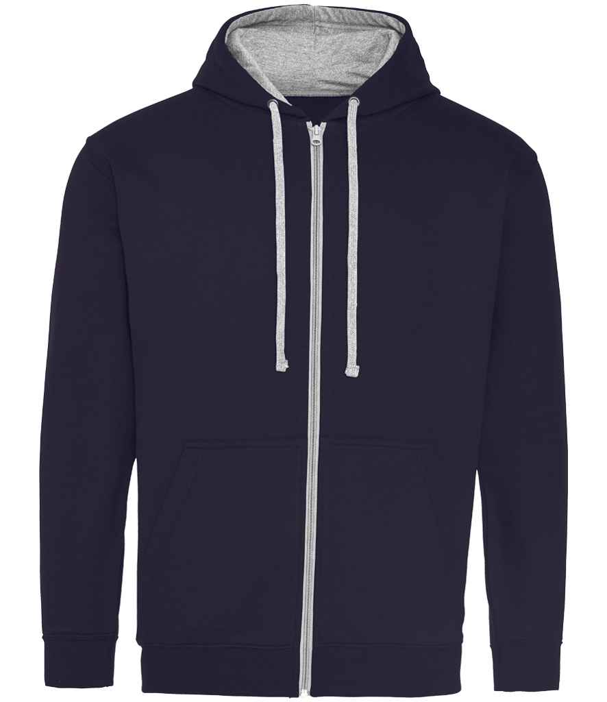 JH053 Charcoal/Jet Black Front