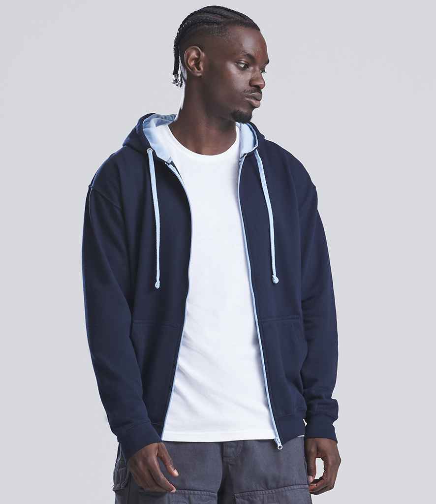 JH053 Charcoal/Jet Black Front