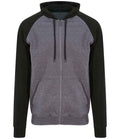 JH063 Charcoal/Jet Black Front