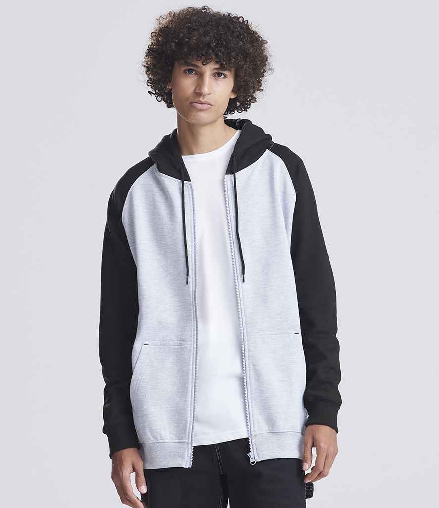 JH063 Charcoal/Jet Black Front
