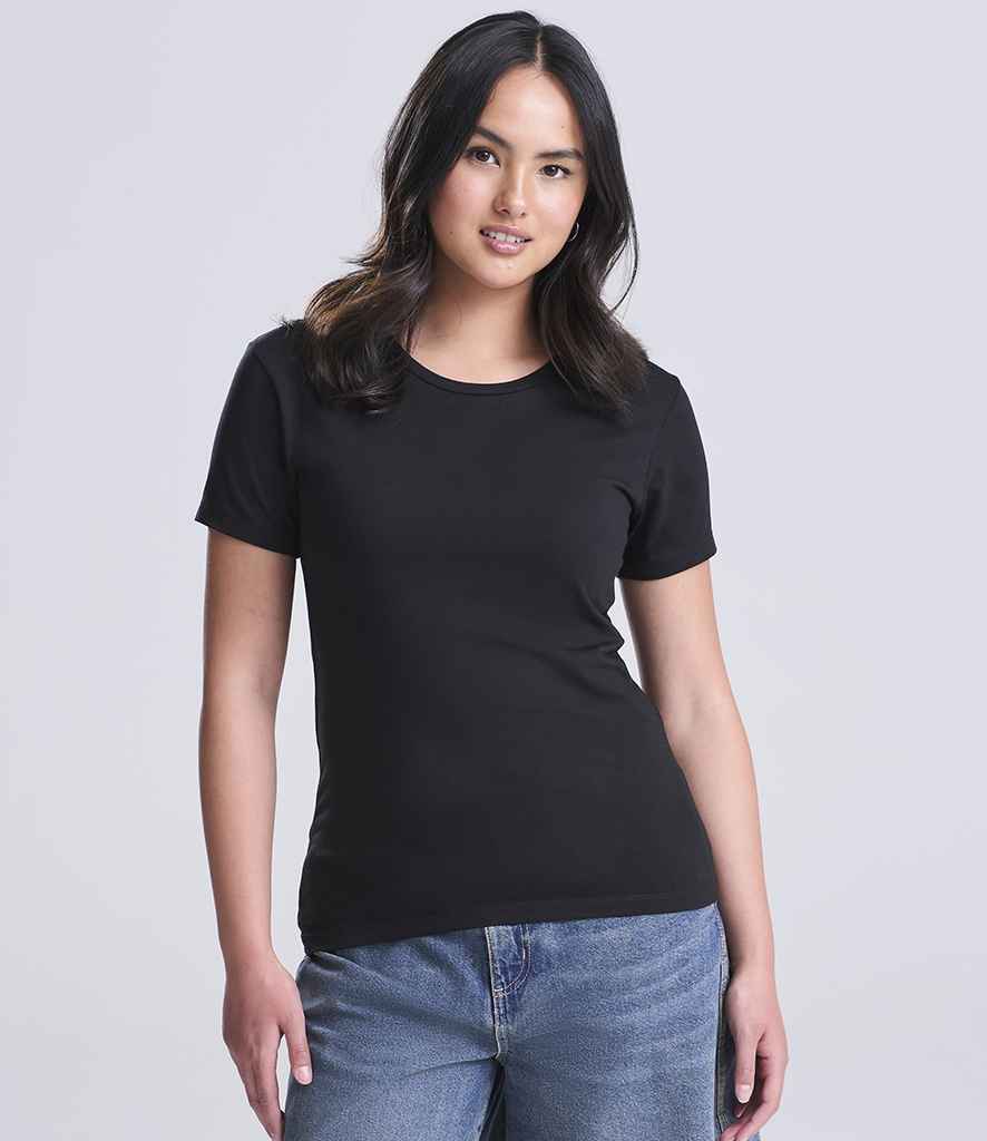 JT001F Heather Black Front