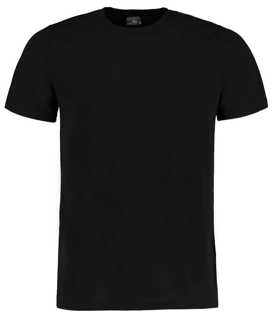 K504 Black Melange Front