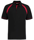 K615 Black/Bright Red Front