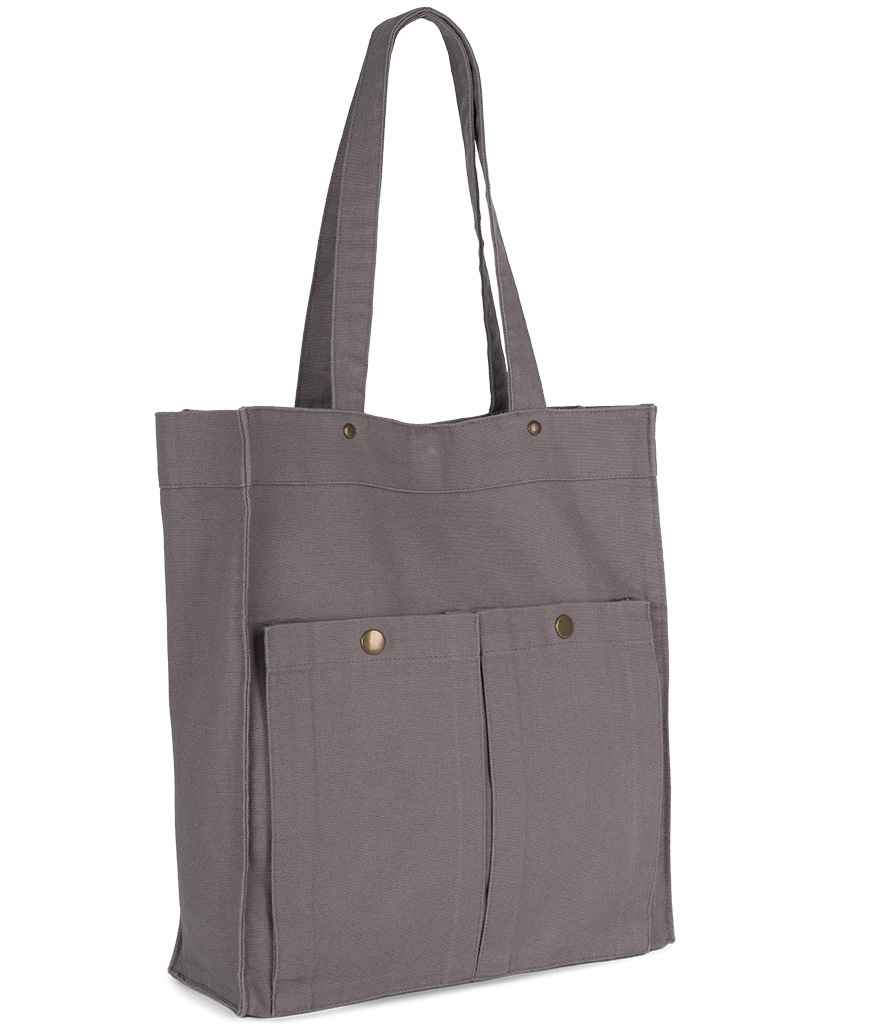 KI3215 Washed Black Front