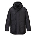 Portwest KX360 KX3 Parka Jacket - Waterpoof, Thermal (Black)