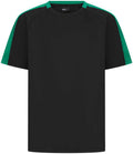 LV292 Black/Emerald Front