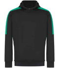 LV341 Black/Emerald Front