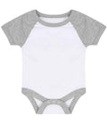 LW502T White/Heather Grey Front