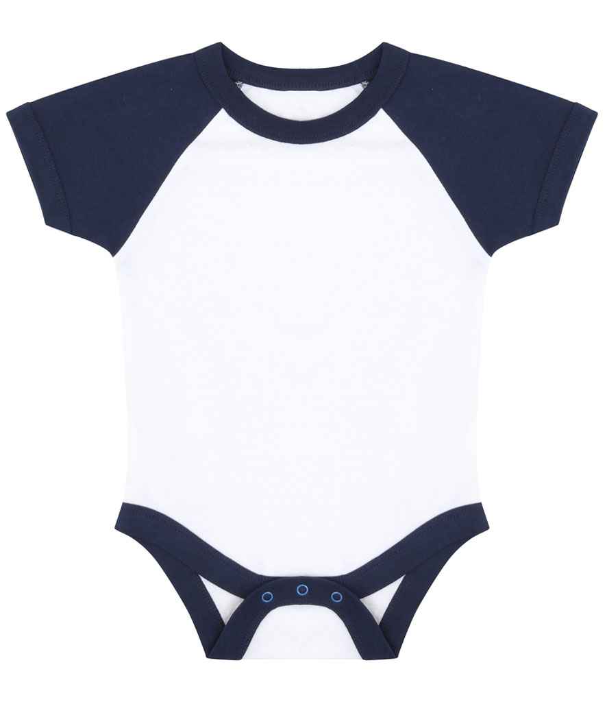 LW502T White/Heather Grey Front