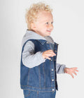 LW750 Blue Denim Model