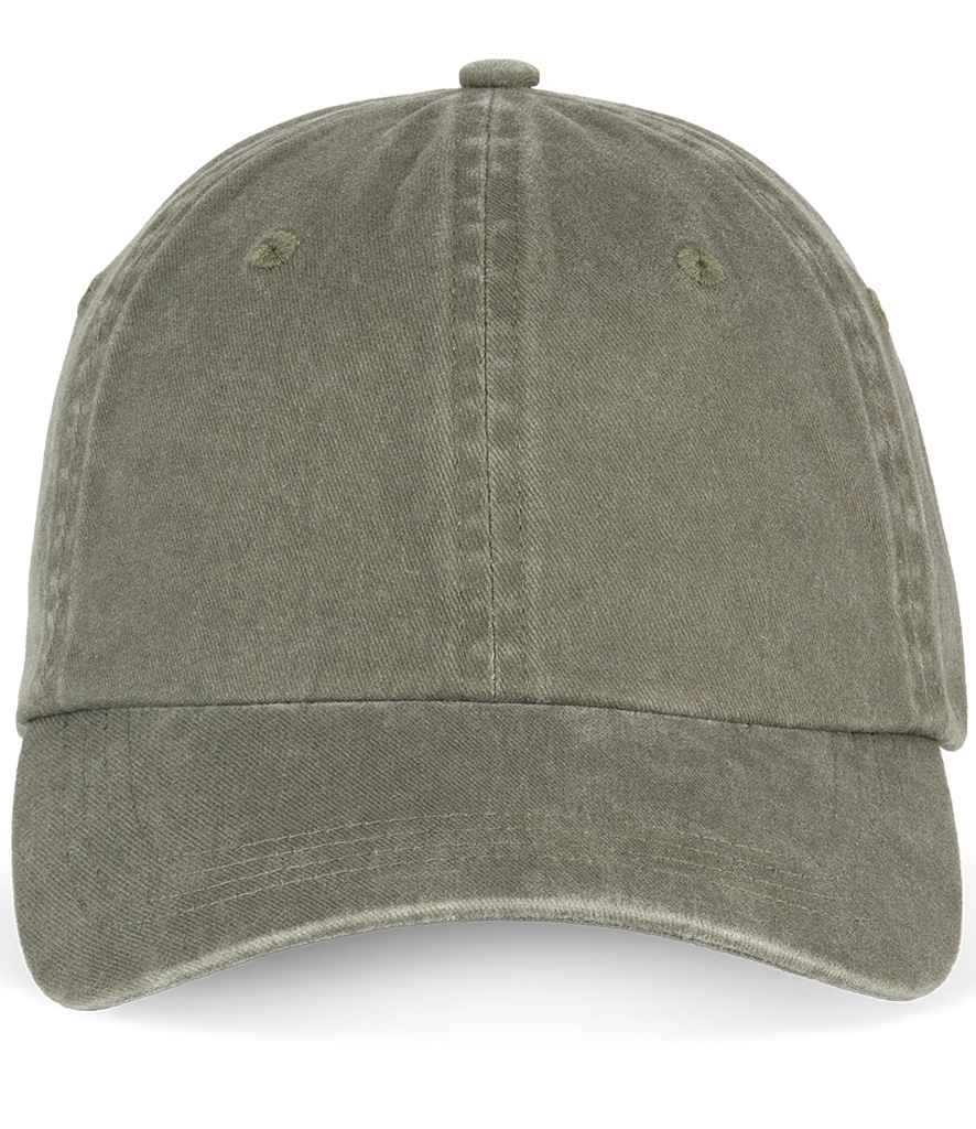 NS040 Washed Almond Green Front