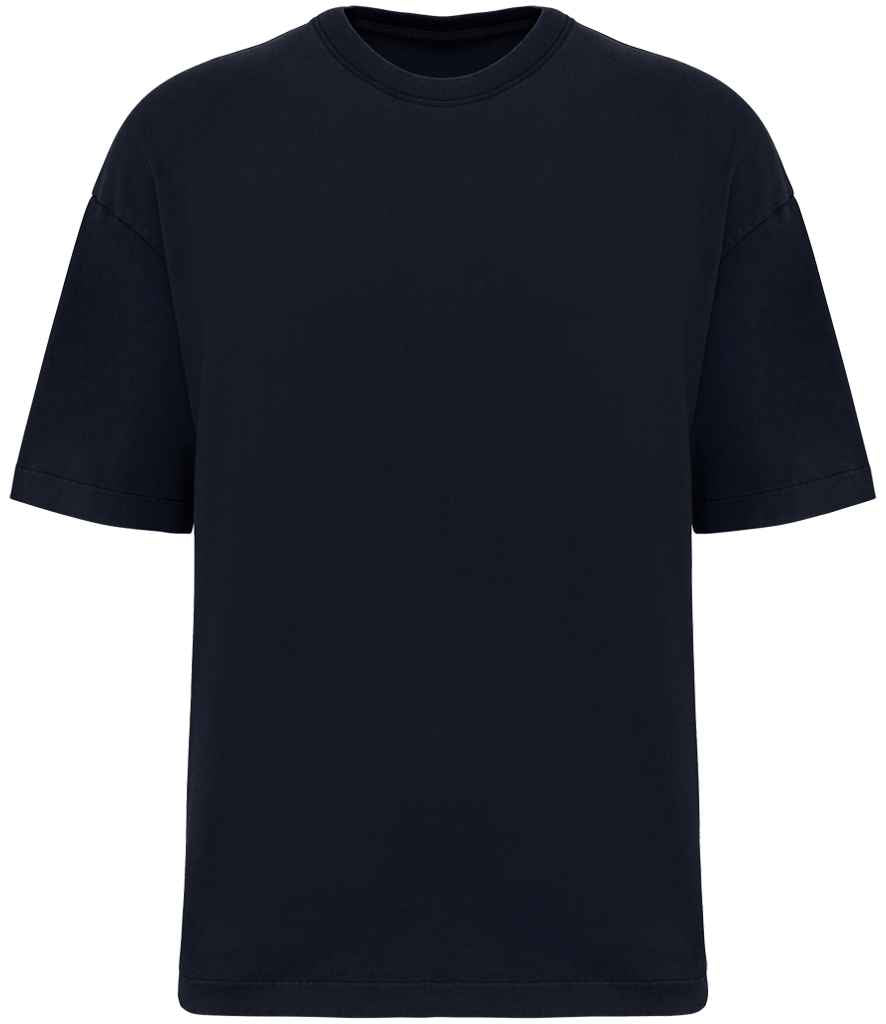 NS326 Washed Black Front