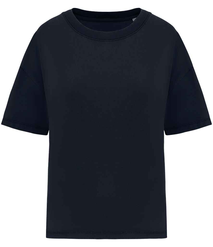 NS327 Washed Black Front