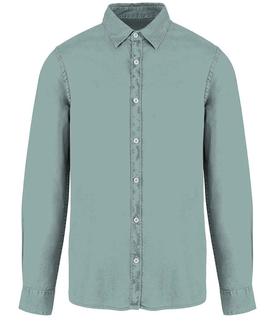 NS502 Washed Cool Blue Front