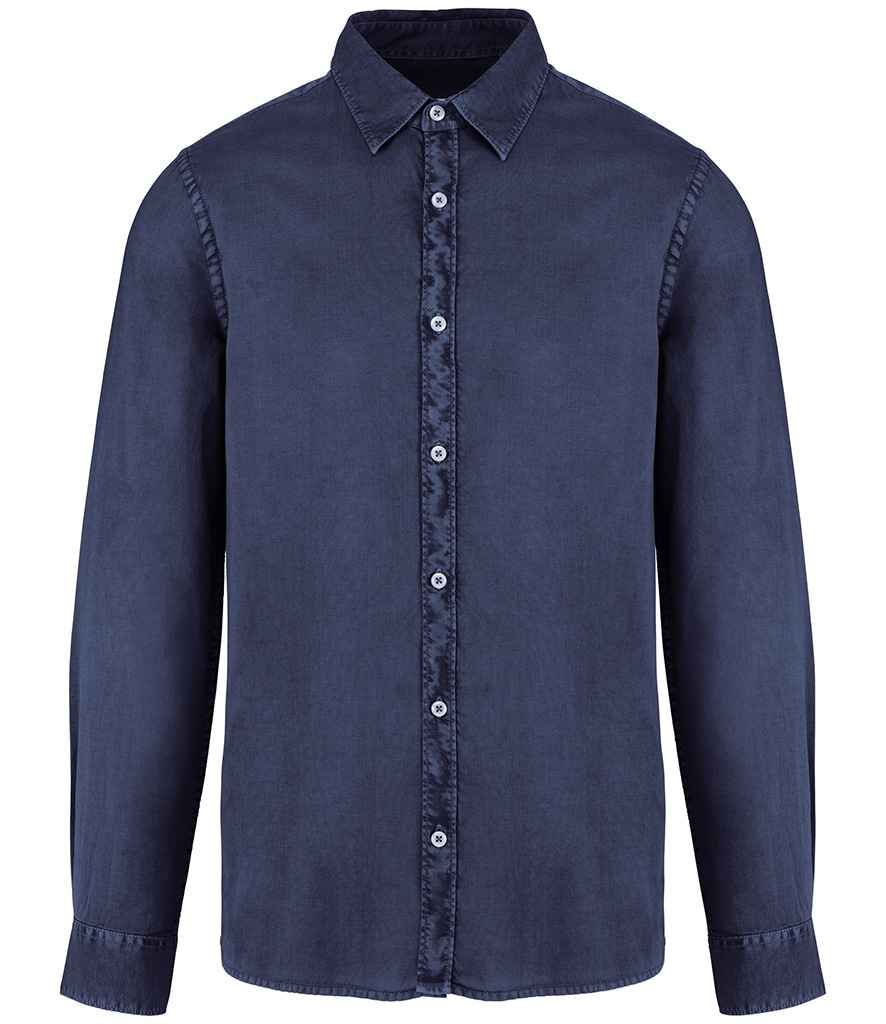 NS502 Washed Cool Blue Front
