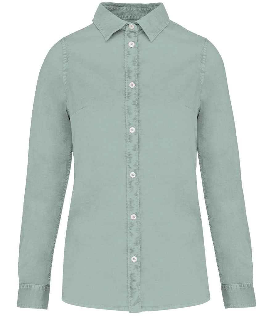 NS503 Washed Cool Blue Front