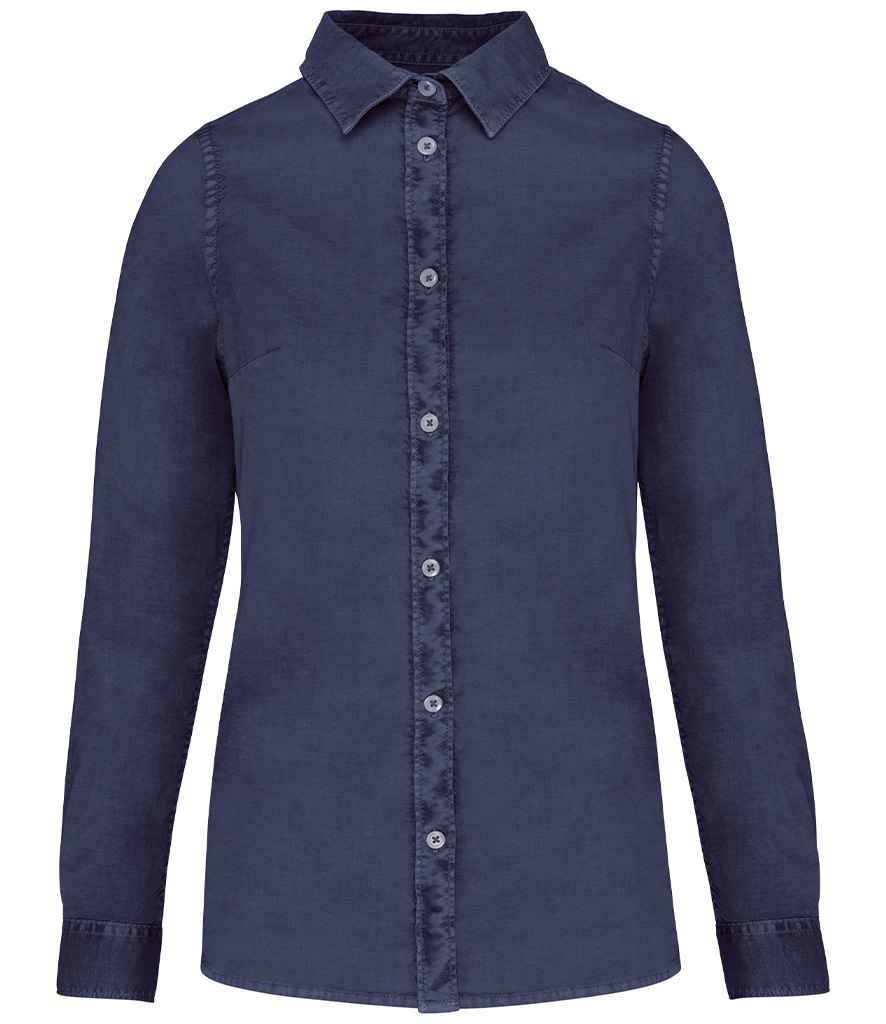 NS503 Washed Cool Blue Front
