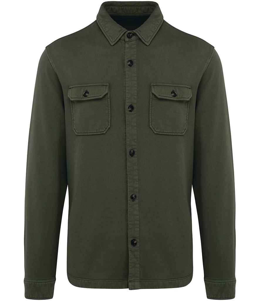 NS521 Washed Black Front