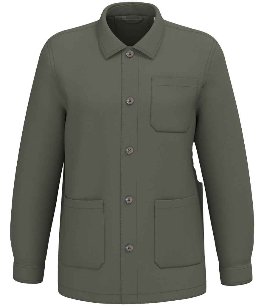 NS611 Washed Dark Camel Front