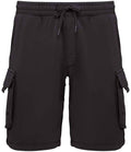 NS717 Washed Black Front