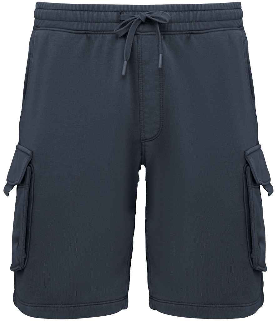 NS717 Washed Black Front