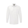 Lucketts Men's Long Sleeve White Shirt [5410]