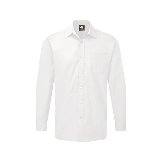 Lucketts Men's Long Sleeve White Shirt [5410]