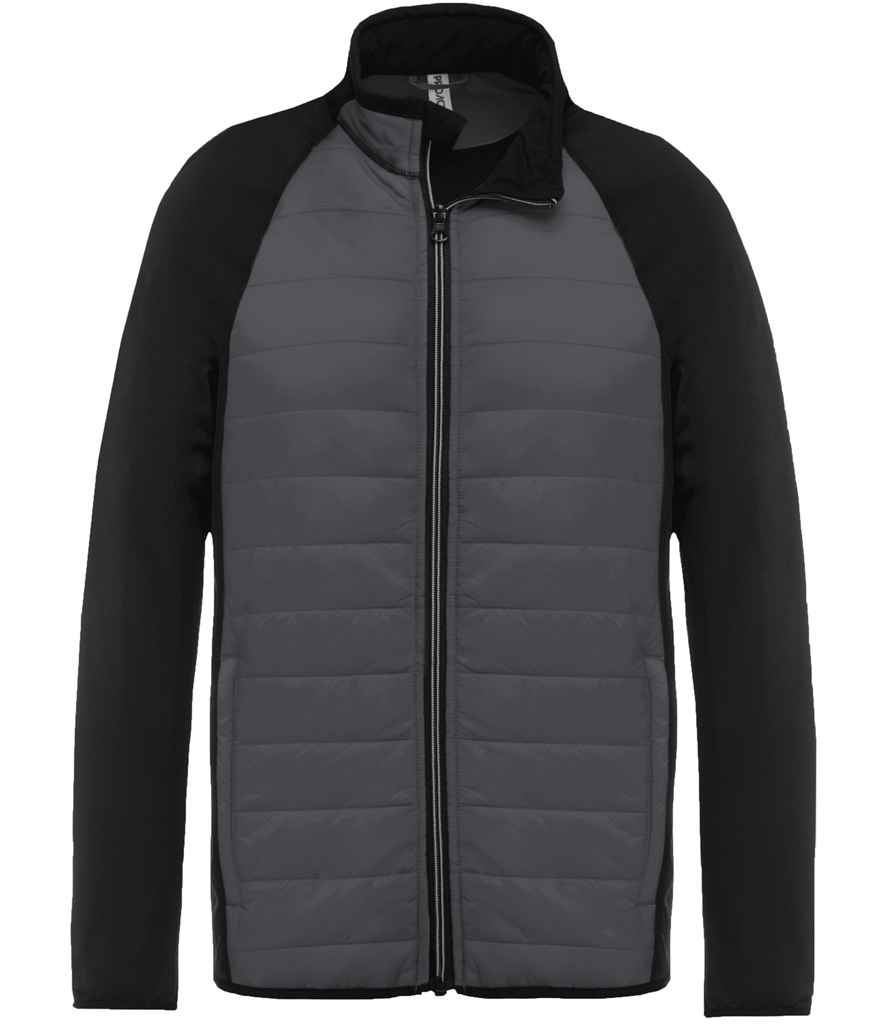 PA233 Black/Black Front