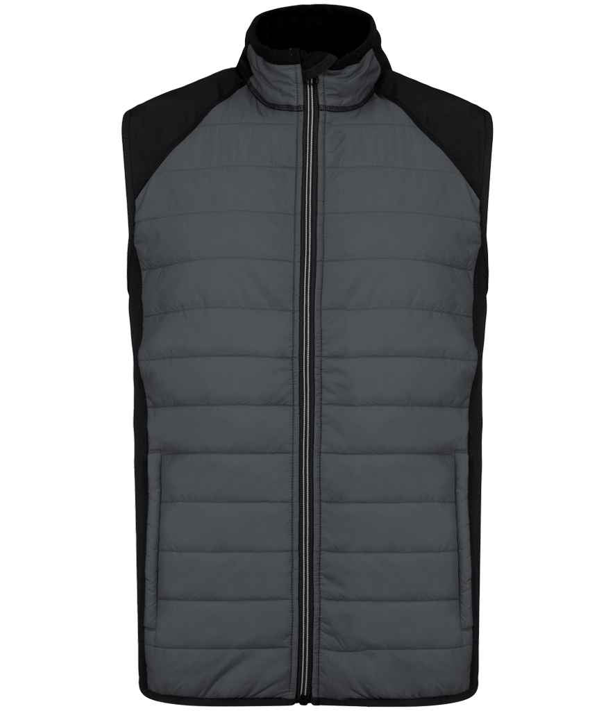 PA235 Black/Black Front