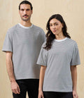 PR020 Black/White Stripe Model