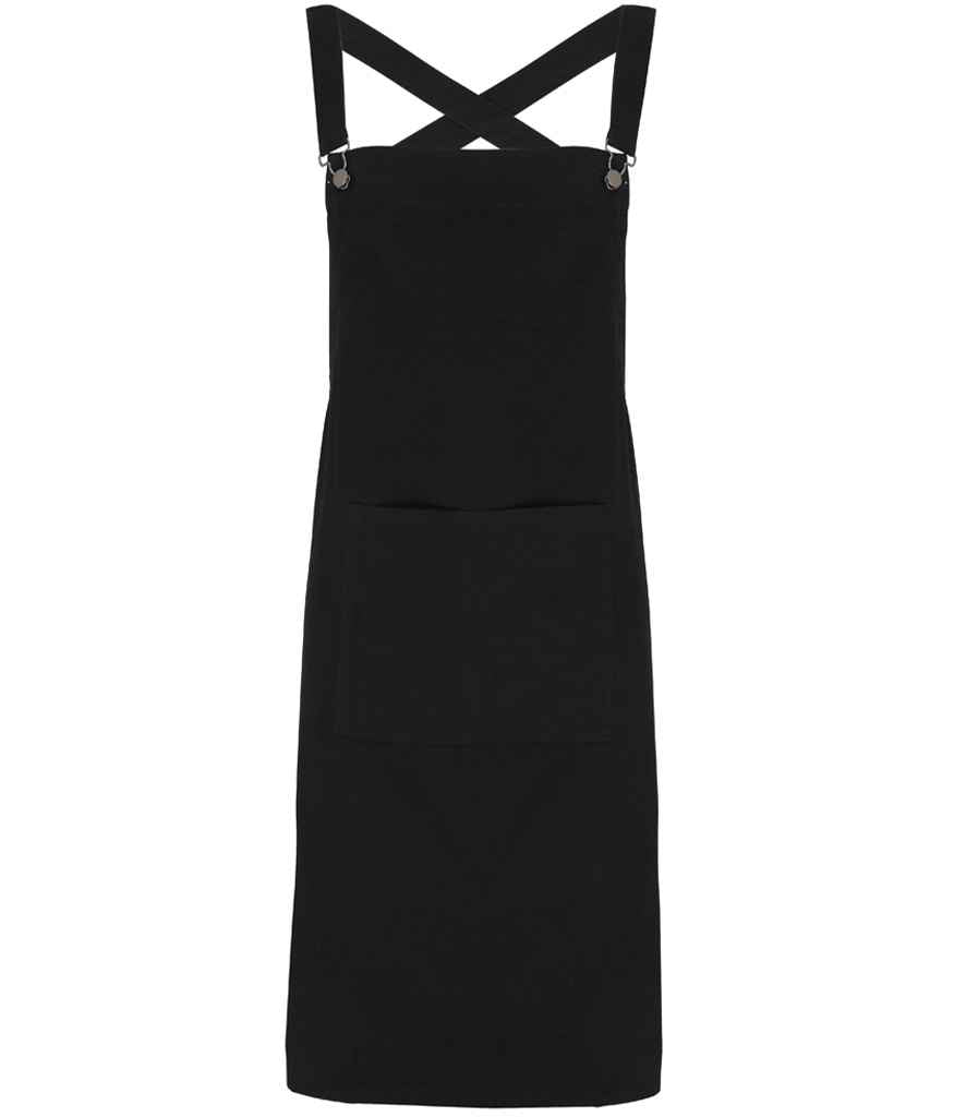 PR129 Black Denim Front