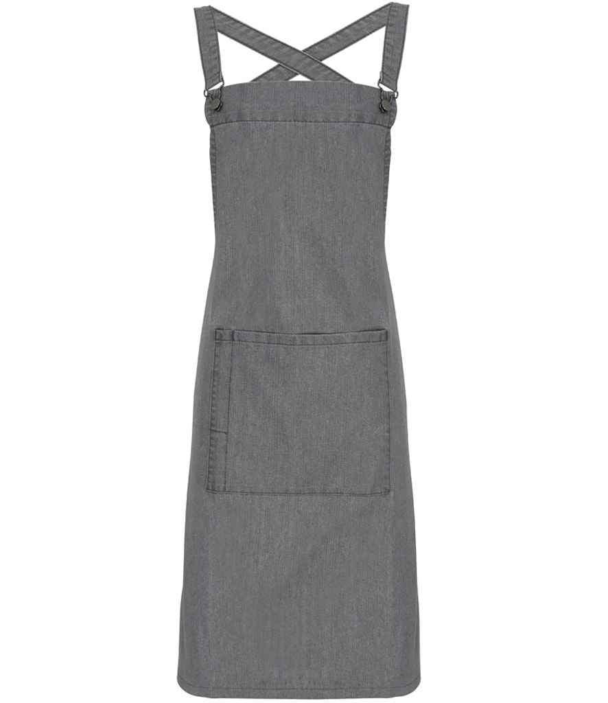 PR129 Black Denim Front