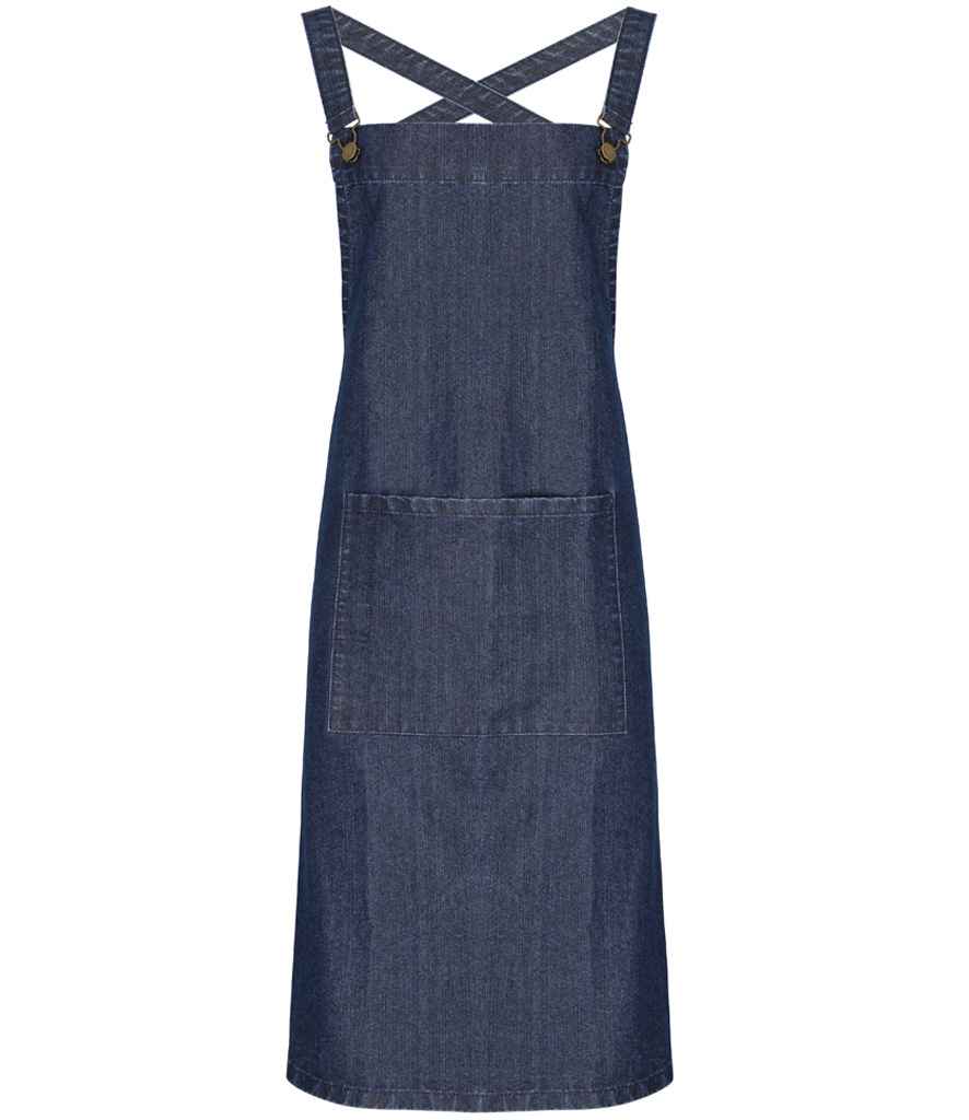 PR129 Black Denim Front