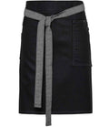 PR135 Black Denim Front