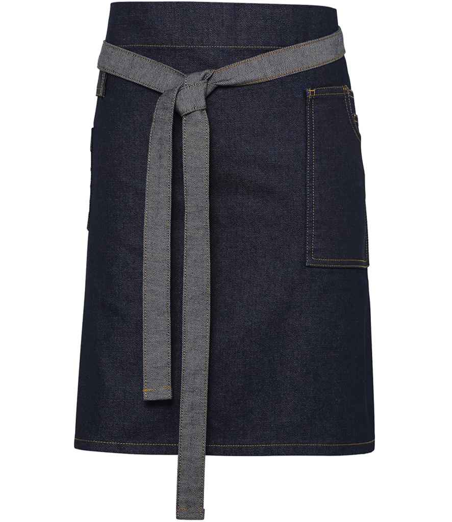 PR135 Black Denim Front