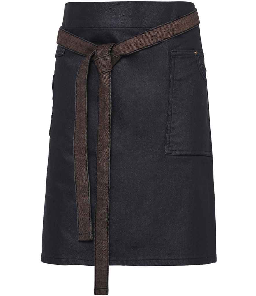 PR135 Black Denim Front