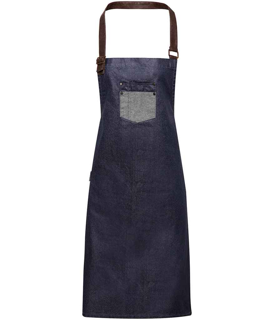 PR136 Black Denim Front