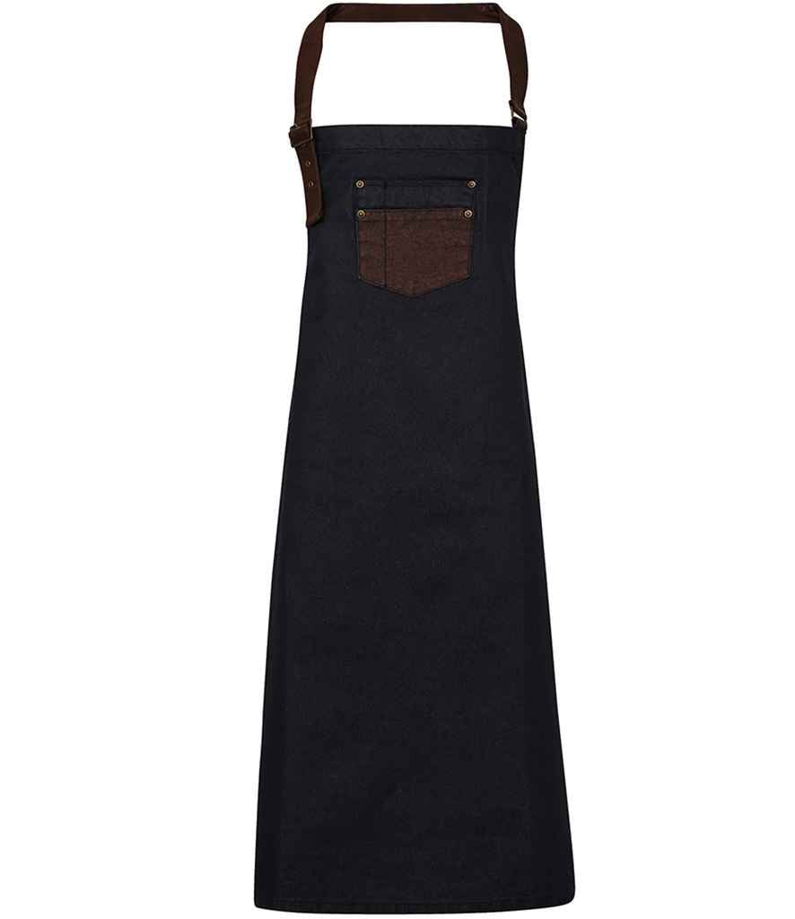 PR136 Black Denim Front