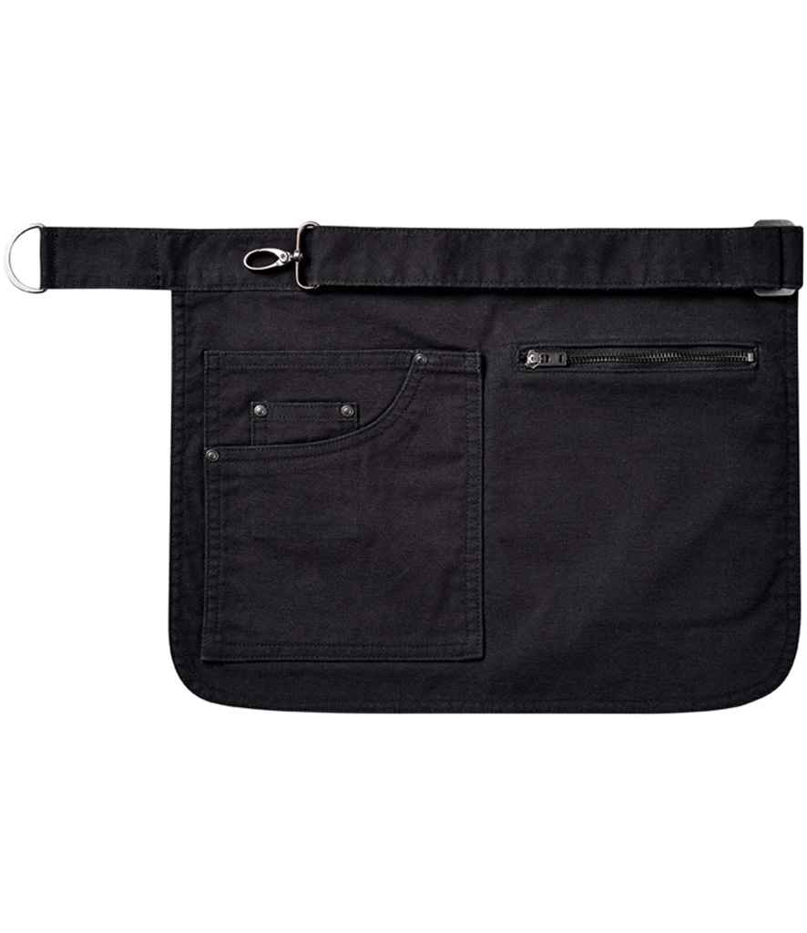 PR138 Black Denim Front