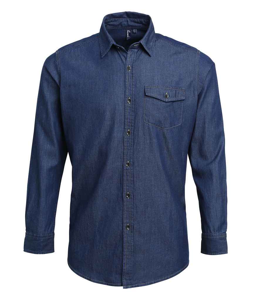 PR222 Black Denim Model