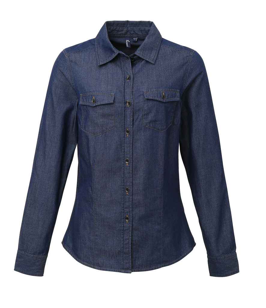 PR322 Black Denim Model