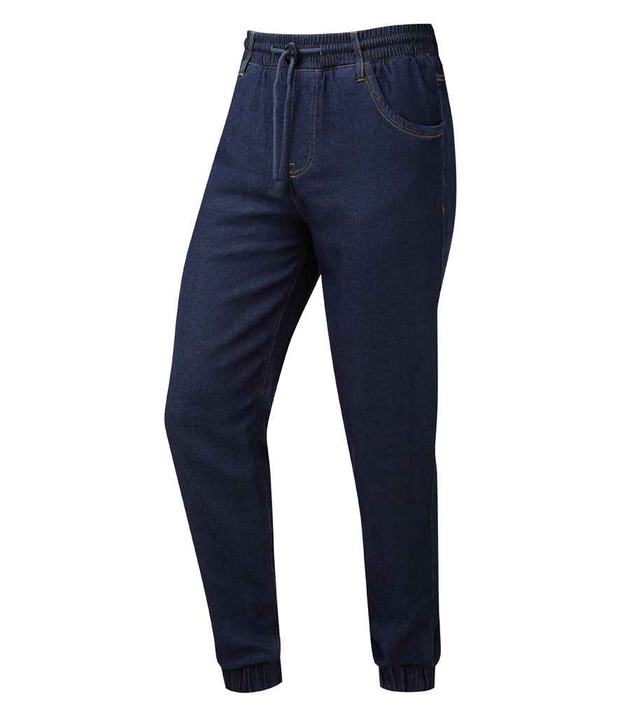 PR556 Black Denim Model