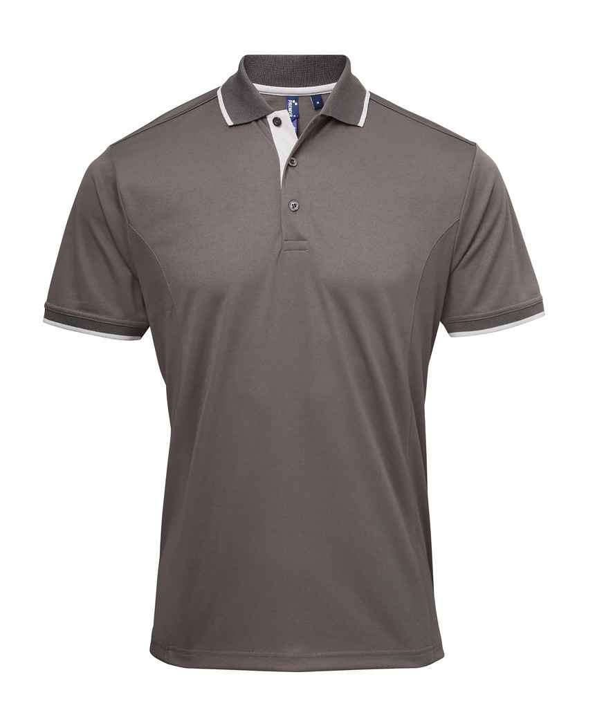 PR618 Black/Lime Green Front
