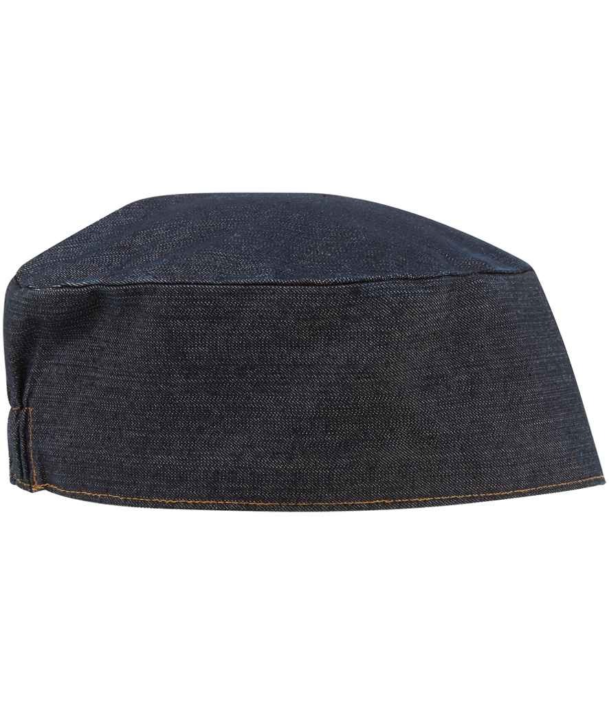 PR653 Black Denim Front