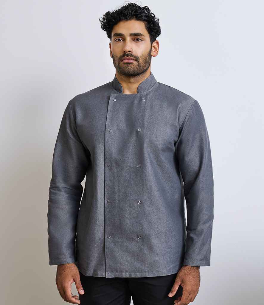 PR660 Black Denim Front