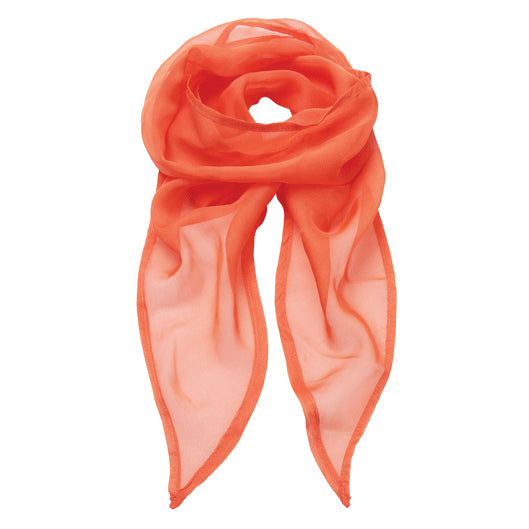 Lucketts Women's Chiffon Scarf [PR740]