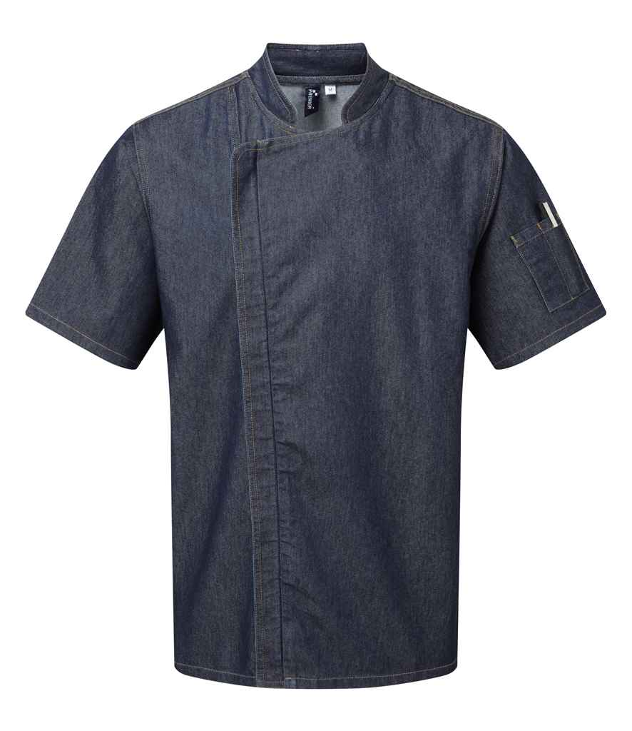 PR906 Black Denim Model