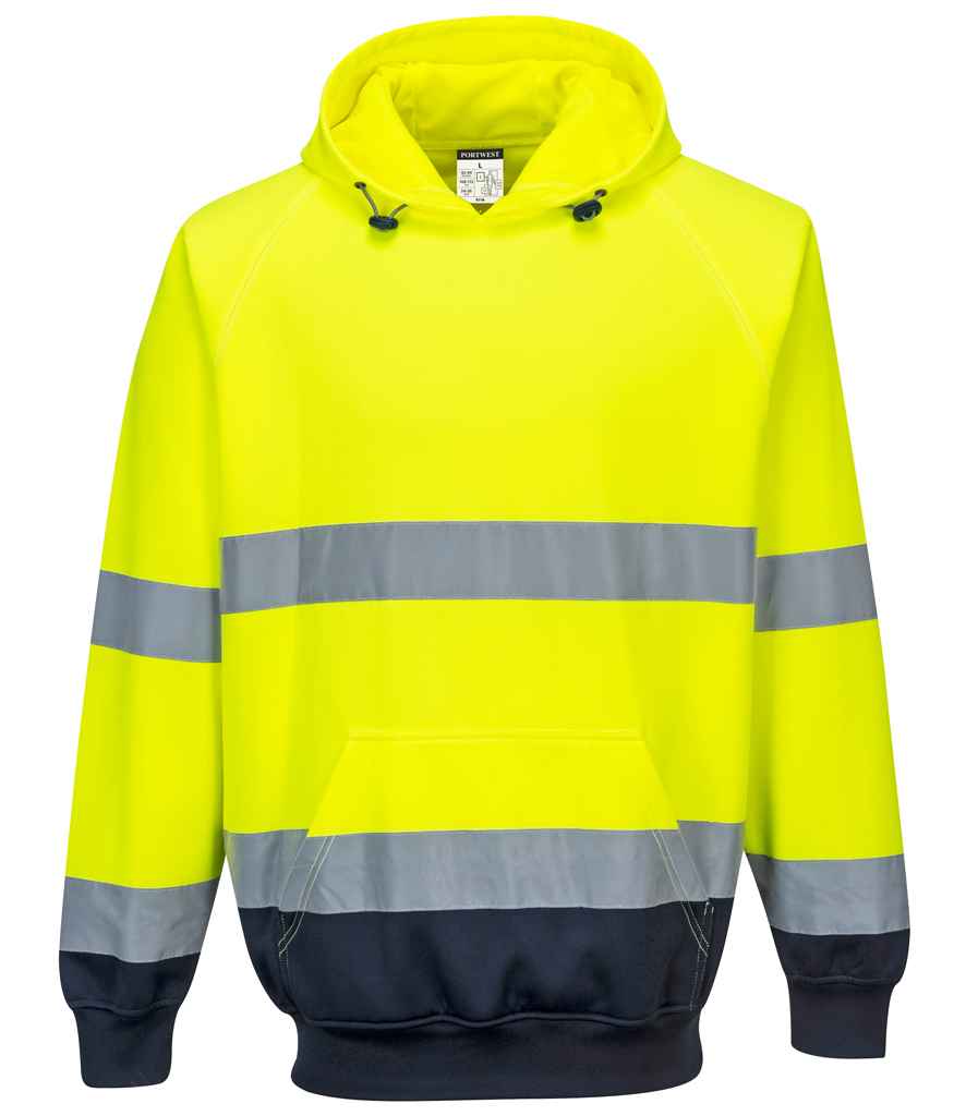 PW1250 Orange/Navy Front
