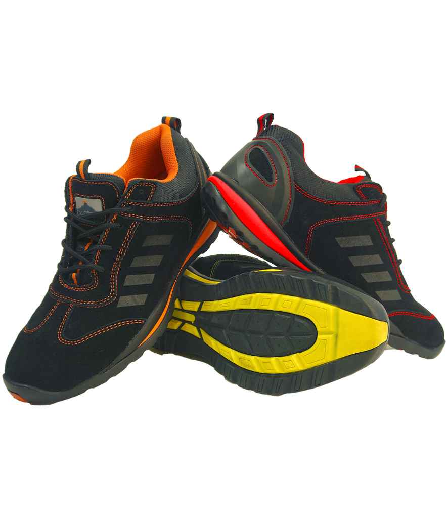 PW809 Black/Blue Front
