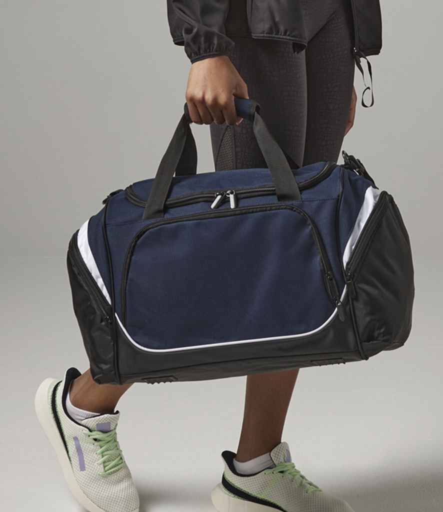 QS277 Black/Light Grey Front